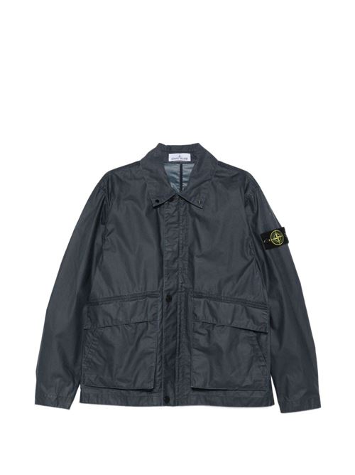 Cotton canvas jacket STONE ISLAND | L1S154100054S0290V0020